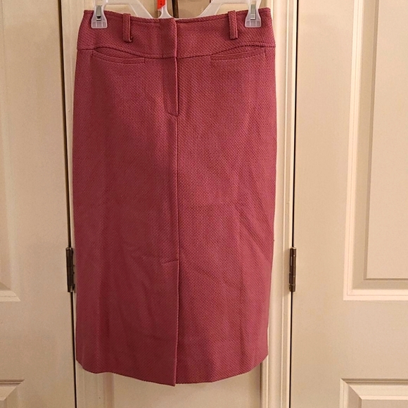 Phillip Adec Pink Wool Skirt - Picture 1 of 4